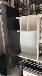 MICKE bureau met magneetbord opzetstuk. (105x65) MOET WEG!, Huis en Inrichting, Bureaus, Ophalen, Gebruikt, Bureau