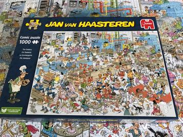 Jan van Haasteren puzzel 1000 stukjes De Bakkerij 