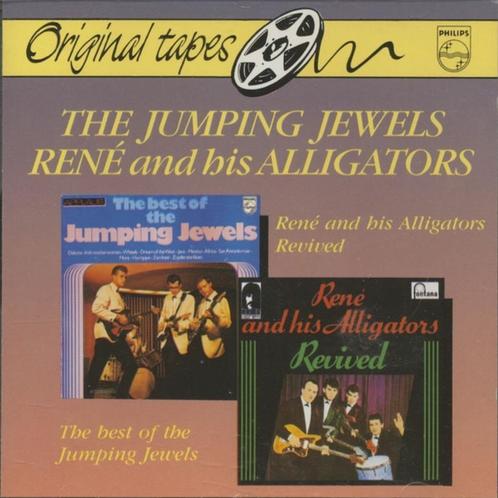 Jumping Jewels / René & Alligators - Original tapes, Cd's en Dvd's, Cd's | Rock, Zo goed als nieuw, Rock-'n-Roll, Ophalen of Verzenden