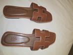 Hermes slipper, Kleding | Dames, Schoenen, Bruin, Nieuw, Hermes, Ophalen