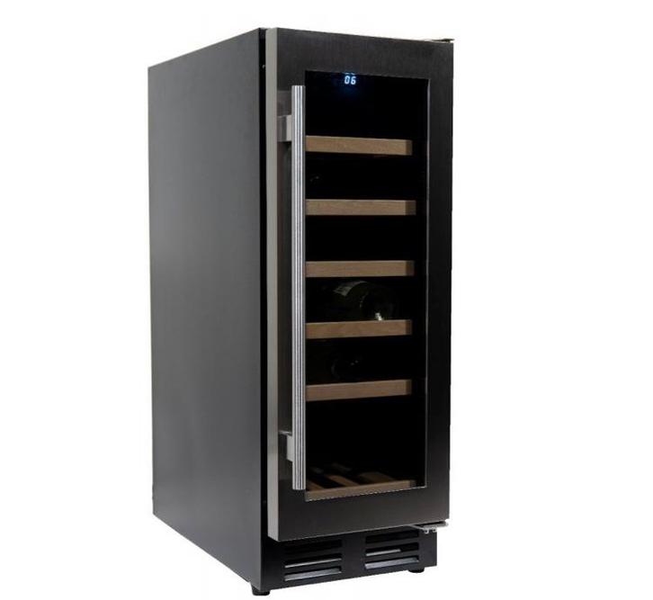 Wijnkoelkast (defect), Witgoed en Apparatuur, Koelkasten en IJskasten, Gebruikt, Zonder vriesvak, Minder dan 75 liter, Minder dan 85 cm
