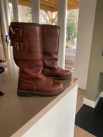 Bruine laarzen met vacht van Vintage, Ophalen, Zo goed als nieuw, Bruin, Hoge laarzen