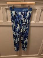 Leggings, Legging, Maat 36/38 (S), Blauw, Nike