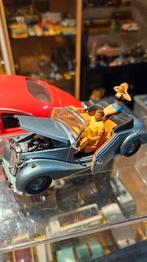 Mercedes Benz 170S . Slotcar. Merk onbekend., Hobby en Vrije tijd, Ophalen of Verzenden, Zo goed als nieuw