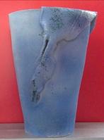 Aardewerk vaas, met glazuurlaag, Overige kleuren, Aardewerk of Porselein, Ophalen of Verzenden, Zo goed als nieuw