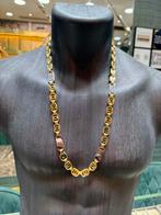 18Kt Goud - 71 Gr - PLAT MAGNUM - Ketting, Ophalen, Nieuw, Goud, Goud