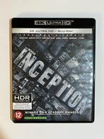 Inception (2010) Christopher Nolan 4K Ultra HD UHD, Ophalen, Zo goed als nieuw, Actie