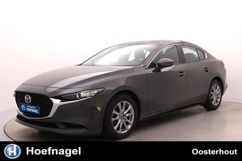 Mazda 3 2.0 e-SkyActiv-G M Hybrid 122 Automaat | Navigatie |, Auto's, Mazda, Bedrijf, Te koop, ABS, Adaptive Cruise Control, Airbags