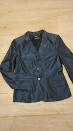 Luxe Strenesse Gabriele Strehle Blazer, Maat 38/40 (M), Strenesse, Blauw, Ophalen of Verzenden
