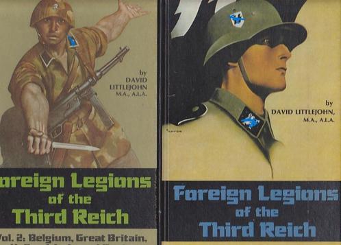 elite vrijwilligers legioen 2 delen Derde Rijk, Verzamelen, Militaria | Tweede Wereldoorlog, Landmacht, Boek of Tijdschrift, Duitsland