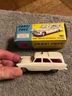 Corgi Toys 419 Ford zephyr motorway patrol police, Ophalen of Verzenden, Zo goed als nieuw, Auto, Corgi