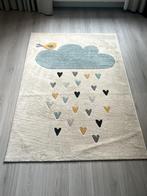 Kindervloerkleed Juno Beige, Huis en Inrichting, Ophalen, 100 tot 150 cm, Beige, Zo goed als nieuw