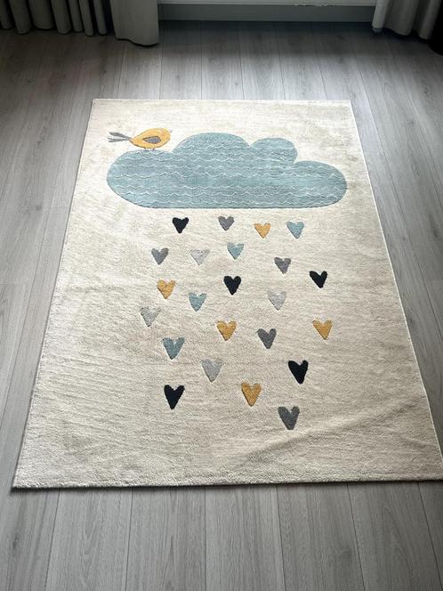 Kindervloerkleed Juno Beige, Huis en Inrichting, Stoffering | Tapijten en Kleden, Zo goed als nieuw, 100 tot 150 cm, 150 tot 200 cm