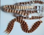 Haarverlenging - Vlechthaar - Ombre & Goudblond, Ophalen of Verzenden