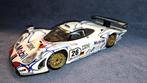 Porsche 911 GT1 1/18 Maisto 1998, Ophalen, Zo goed als nieuw, Auto, Maisto