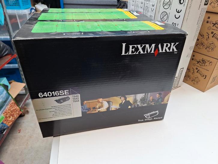 3x Lexmark 64016SE Toner - Nieuw, ongebruikt, Computers en Software, Printerbenodigdheden, Nieuw, Toner, Ophalen of Verzenden
