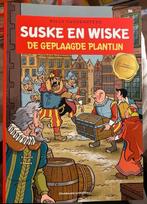 366 suske en wiske de boekenduikers - De geplaagde Plantijn, Eén stripboek, Ophalen of Verzenden, Zo goed als nieuw, Willy Vandersteen; Peter Van Gucht