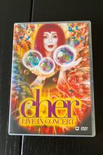 Cher - live in concert, Cd's en Dvd's, Alle leeftijden, Ophalen of Verzenden, Zo goed als nieuw