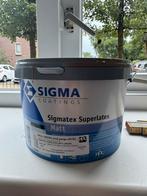 Sigma Sigmatex Superlatex Real Greige 2,5L, Doe-het-zelf en Verbouw, Verf, Beits en Lak, Minder dan 5 liter, Ophalen of Verzenden