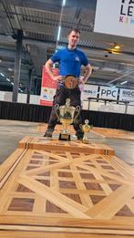 Kampioen Parketleggen 2025  parket leggen en schuren, Garantie, Laminaat of Parket