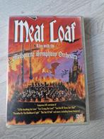 DVD Meat Loaf Live with the Melbourne Symphony Orchestra, Alle leeftijden, Ophalen, Zo goed als nieuw, Muziek en Concerten