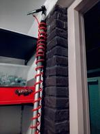 Uitschuifbare Wasborstel, Ophalen