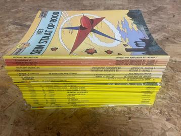 Lefranc serie 1 t/m 35 compleet en in zeer mooie staat beschikbaar voor biedingen