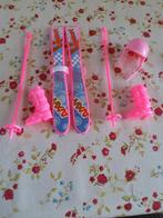 Vintage Retro sindy  fleur Barbie  mattel  Ski Set Speelgoed, Ophalen of Verzenden, Zo goed als nieuw, Meisje