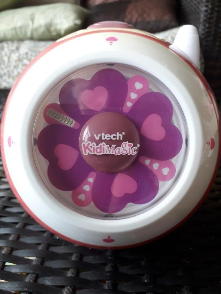 KidiMagic Kinderwekker, Kinderen en Baby's, Speelgoed | Vtech, Gebruikt, 4 tot 6 jaar, Ophalen of Verzenden