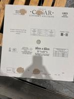 Tegels 60x60, Ophalen, Zo goed als nieuw, Minder dan 5 m², Vloertegels