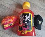 Flügel Set: Opblaasfles, Pet & Muts, Ophalen of Verzenden, Zo goed als nieuw