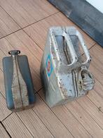 Jerrycan 2 x nostalgie, Watersport en Boten, Ophalen, Motor en Techniek, Motorboot