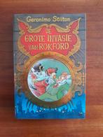 Geronimo Stilton - De grote invasie van Rokford, Ophalen of Verzenden, Zo goed als nieuw, Geronimo Stilton
