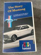 The Story of Mustang VHS - Zeldzaam!, Cd's en Dvd's, VHS | Film, Alle leeftijden, Ophalen of Verzenden, Zo goed als nieuw, Overige genres
