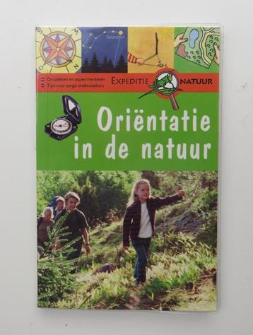 Expeditie Natuurboek M5158: Oriëntatie in de natuur 11+ beschikbaar voor biedingen