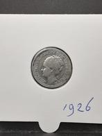 25 cent 1926 Koningin Wilhelmina, Postzegels en Munten, Munten | Nederland, Zilver, 25 cent, Ophalen of Verzenden, Koningin Wilhelmina
