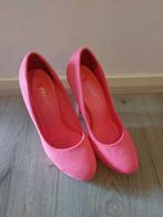 Roze hakken. Maat 38, Pumps, Uwantisell, Ophalen of Verzenden, Zo goed als nieuw