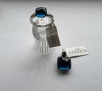 NIEUW Ti Sento set: blauwe kettinghanger en ring (58 / 18.5), Overige voorstellingen, Blauw, Nieuw, Ophalen of Verzenden
