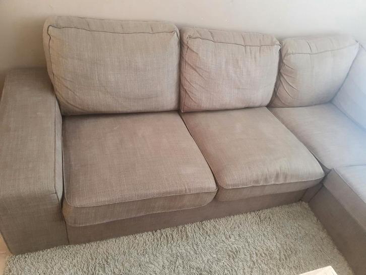 Ikea kivik bank, Huis en Inrichting, Banken | Complete zithoeken, Gebruikt, Stof, Ophalen