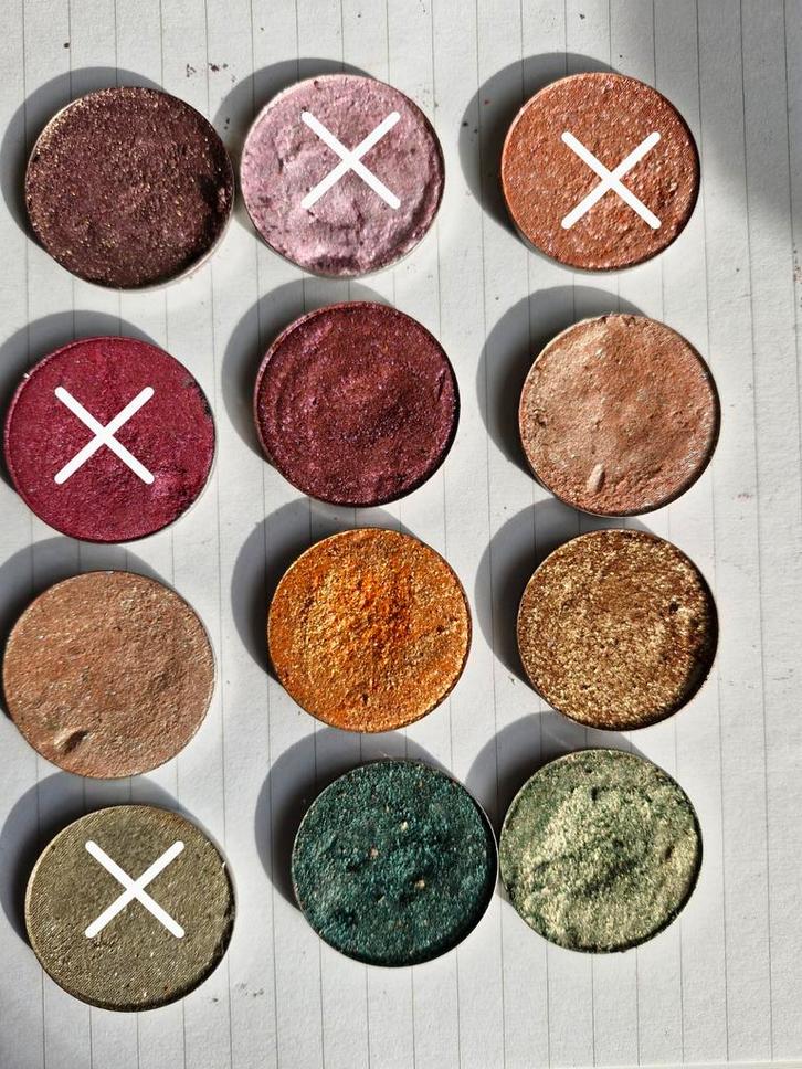 L'oyé Pressed Oogschaduw, Sieraden, Tassen en Uiterlijk, Uiterlijk | Cosmetica en Make-up, Gebruikt, Make-up, Ogen, Overige kleuren