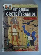 Blake en Mortimer. Het geheim van de grote pyramide. 1969, Boeken, Eén stripboek, Ophalen of Verzenden, Gelezen