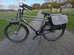 Mooie VanDijk elektrische heren transportfiets (maat 57), Overige merken, Gebruikt, Ophalen of Verzenden, 50 km per accu of meer