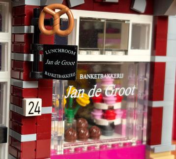 Nette LEGO Bossche Bollen bakkerij Jan de Groot Den Bosch beschikbaar voor biedingen