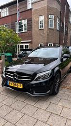 Mercedes-Benz C-Klasse C220 CDI 2.1 125KW A7 Estate 2016, Auto's, Mercedes-Benz, Achterwielaandrijving, 1800 kg, 4 cilinders, Zwart