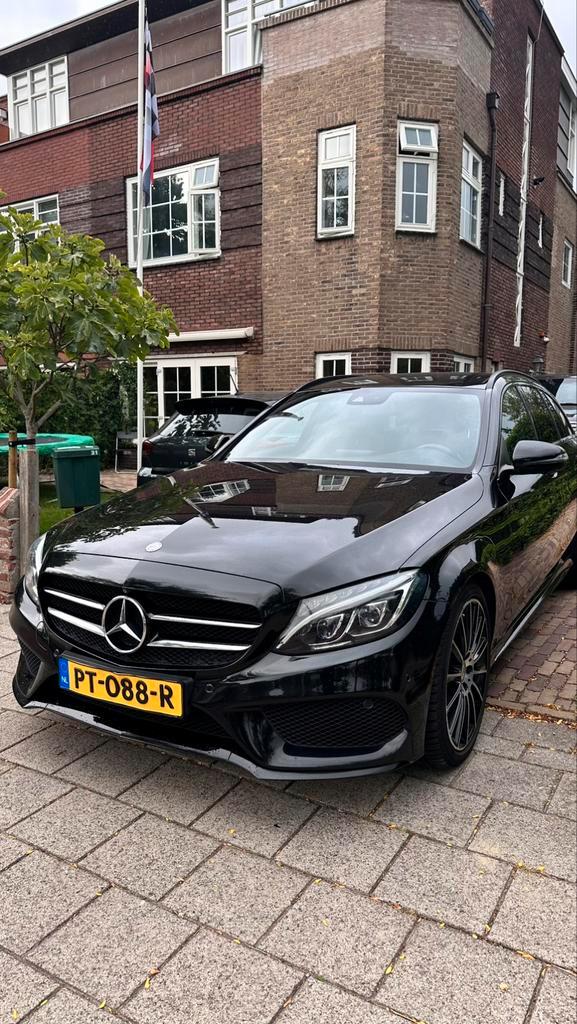 Mercedes-Benz C-Klasse C220 CDI 2.1 125KW A7 Estate 2016, Auto's, Mercedes-Benz, Particulier, C-Klasse, Diesel, E, Stationwagon