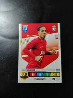 Virgil van dijk (liverpool) panini, Ophalen of Verzenden, Nieuw, Buitenlandse clubs, Poster, Plaatje of Sticker