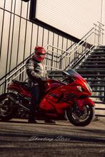 Kappenset, tankcover en tank - Candy Red, Motoren, Motoren | Suzuki, Sportuitlaat, 4 cilinders, Motorrijbewijs A, Particulier