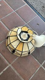 Leuke retro hanglamp, Huis en Inrichting, Lampen | Hanglampen, Ophalen, Gebruikt, Glas, Minder dan 50 cm