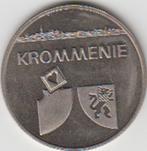 Penning 1 Zaanse Klop 25 Jaar Zaanstad - Krommenie, Postzegels en Munten, Ophalen of Verzenden, Overige materialen, Nederland