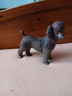 Te koop Poedel beeld van speksteen, Ophalen of Verzenden, Nieuw, Dier